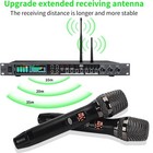 Fx8-pro Professional Ktv Wireless Microphone  Digital Pre-stage Effector     