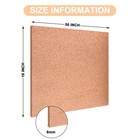 Sungift Cork Board Roll 1 4  Thick - 50 x16  Rolls 50 X 16 Inch