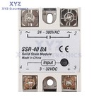 Ssr-40da 40a Solid State Relay Module Dc 3-32v To Ac 24v-380v For Arduino Usa