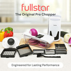 Vegetable Chopper Mandoline Slicer Kitchen Gadget 8 In 1 Fruit Onion Cutter