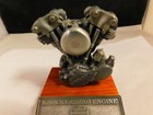 1996 Harley Davidson Limited Edition Pewter Knucklehead Engine Replica 1936-47