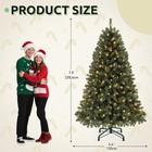 Home Decorators 7 5 Ft Pre-lit Grand Duchess Twinkling Balsam Fir Led Tree Remot