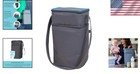 Portable 6 Bottle Organizer With Ice Pack - Leak-proof Baby Bottle Cooler