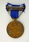 Original Wwi New York State War Service Medal 1917-19 - Number On Back 29205