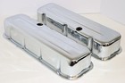 Bb Chevy Chrome Engine Dress Up Kit Tall Valve Covers 14  Air Cleaner Bbc 454