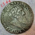 King Charles V Of Spain 1544 Copper Korte Spanish Netherlands Brabant Antwerp Co