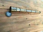 Working Maritime Telescope Marine Nautical Brass Pirate Spyglass Vintage Scope