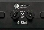 Kaw Valley Precision 12   Mlok Arca Rail Bipod Tripod Adapter Made In Usa