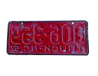 Vintage 1952 North Carolina Truck License Plate Tag Original 806-359