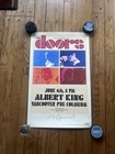 The Doors June 6  1968 Albert King Vancouver Signed Hamersveld Poster Ap 50 50