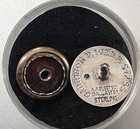 Dallas Tx Employee Service 1st Pin  Sterling Silver Screw-back  Dept Agriculture