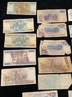 World Paper Money Mix Lot 49 Banknotes Currency Foreign Canada Brasil More Jb5a