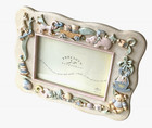 Baby Picture Frame Set Of 2 Phot Frames For Baby Pictures Nursery 4x6    Tabletop
