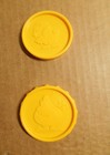 Fisher Price Laugh N Learn Piggy Bank Set Of  6 Replacement Coins C13
