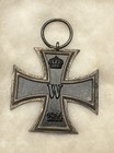 Original Wwi Ww1 German Prussian Iron Cross 2nd Class Maker Marked No Ribbon