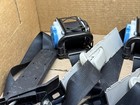 2016-2020 Rogue Front Seat Belt Seatbelt Retractor Set Pair Black Left Right