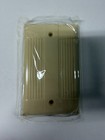 Bakelite Blank Cover  3- Pack  Ivory  Vintage   Nos