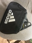 Adidas Blue Sports Duffel Bag Gym Travel Bag Medium     New With Tags