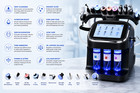 10 In 1 Genuine Hydra Hydro Water Dermabrasion Facial Beauty Machine New