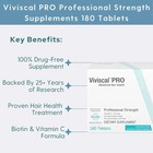 Viviscal Pro - Professional Hair Growth Tablets 180 Exp  2027