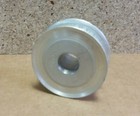  nos   Pdt 24xl037 Aluminum Timing Gear Pulley 24t 1 2  Bore   J287
