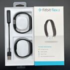 Fitbit Flex 2 Health Activity Sleep Tracker Bluetooth S l Band New Black In Box