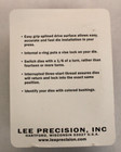 Lee 91933 4-pack Smart Lock Breech Lock Bushings