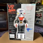 Nos 1997 Trendmasters Lost In Space Robot B9 Action Figure Toy Lights Sounds