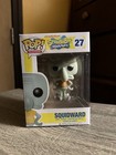 Funko Pop  Tv  Spongebob Squarepants Squidward  27 Vaulted