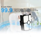 For Shark Replace Part Xffkhz3000 Xhfhz3000 2 Hepa Filters   4 Foam   Felt Kit