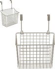 Hanging Baskets For Organizing Large  Satin Nickel - Grid Over The Cabinet Wi   