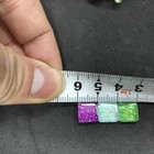 Mosaic Tiles glass Tiles  Shine Crystal Mosaic Glass Pieces Bulk Square Glitt   
