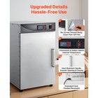 Uimoso Electric Food Warmer Cabinet With 5 Tiers And Single Door