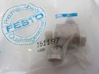 Festo 151197 Grlz-1 4-pk-6-b 1-way Flow Control Valve 0 3-10 Bar   Nwb  