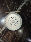 Antique Hardy   s Pat  Perfect 3 1 8    Fly Fishing Reel Rod In Hand Vintage Hardy