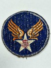 Vintage Wwii-era Us Army Air Corps  usaaf  Division Patch insignia  Free Ship 