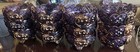 12 Antique Eapg Riverside Croesus Amethyst Purple Gold Footed Bowls 1897