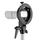 Glow S-type Bowens Mount Bracket For Speedlites And Flash