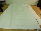 New Dickies Cw070304b White Long Sleeve 3xl 3xxx 56-58 Chef s Jacket Coat