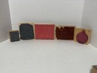 Vintage Christmas   Celtic Wood Mounted Rubber Stamp Bundle Lot Of 6
