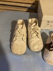 Lot Of  3  Pairs Of Vintage   Antique Baby   Toddler Shoes Plus Box