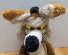 Vtg 1987 Warner Bros  Wile E  Coyote Plush Stuffed Animal Toy Mighty Star 17  