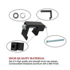 Durable Truck Bed Mounting Clamps - 4 Pack  No Drill For Tacoma tundra Models