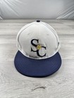 Charlotte Stone Crabs Baseball Hat Cap New Era Blue 7 3 8 Minor League Coolbase