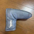 Rare Ping Anser 1-a Vintage Genuine Leather Headcover