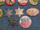 Group Of 14 Different Fort Sidney Days  Nebraska Pinback Button 1951-1964