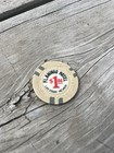 Vintage  1 Flamingo Casino Poker Chip Las Vegas Nevada Gambling Token