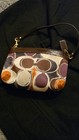 Vintage Coach Wristlet 