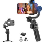 Zhiyun Smooth 5s Ai Combo  3-axis Gimbal Stabilizer Fill Light For Phone Gimbal