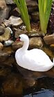 White Swan Floating Koi Pond Decoy Medium  Helps Deter Geese And Other Birds